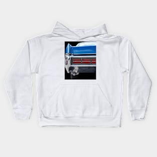 Rear Classic Car Kids Hoodie